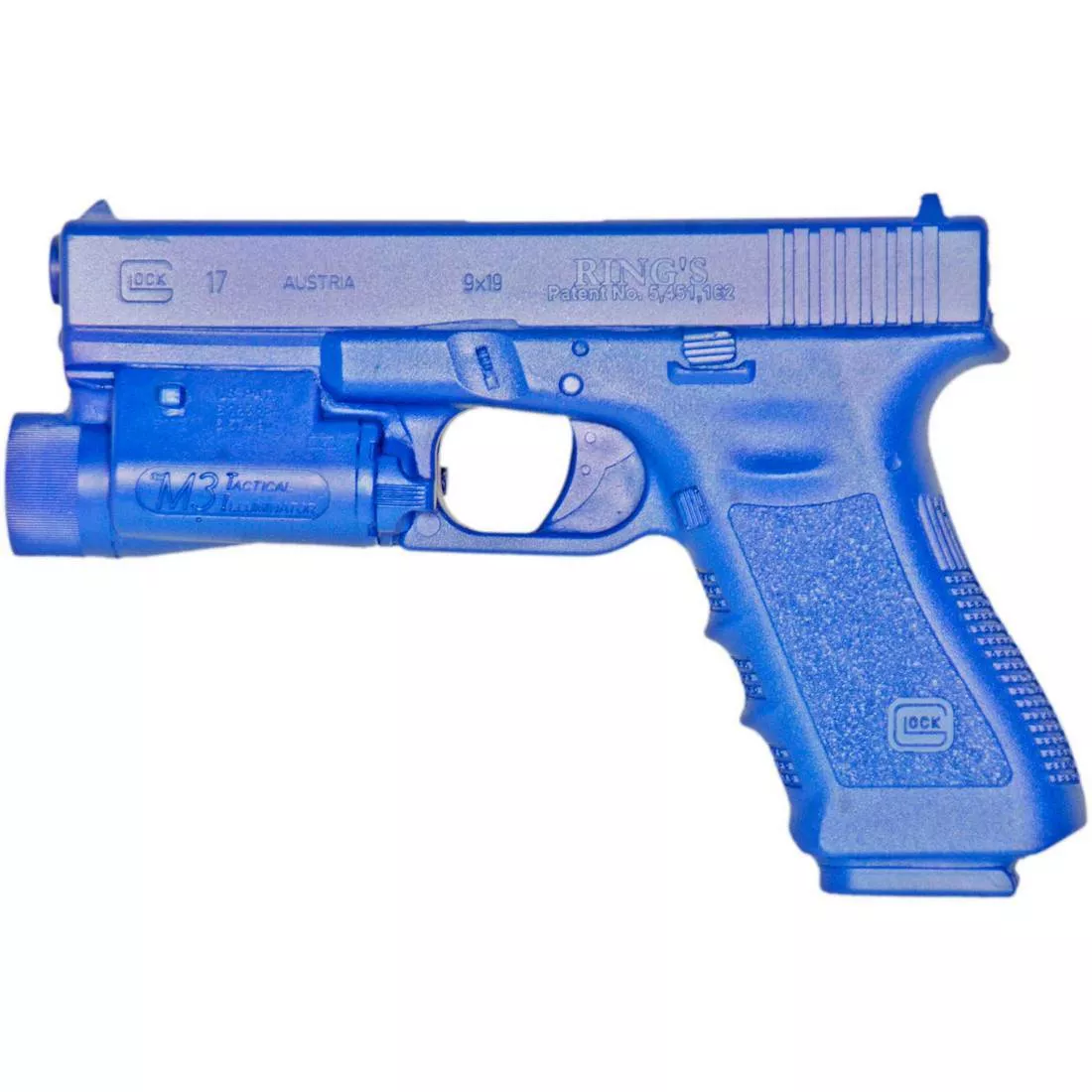 Blueguns FSG17-M3 Glock 17/22/31 w/ M3 Tactical Light Replica Training Gun (30-60 Day Lead Time )