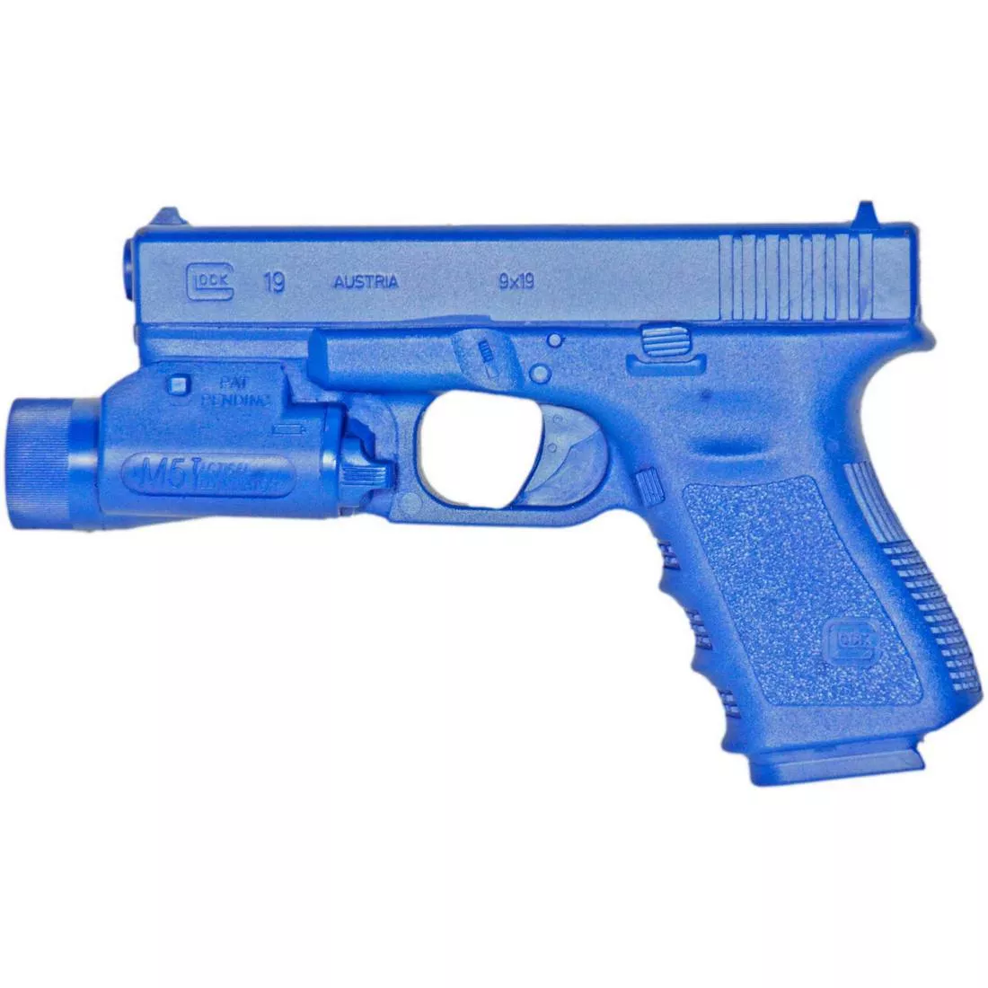 Blueguns FSG19-M5 Glock 19/23/32 w/ M5 Tactical Light Replica Training Gun (30-60 Day Lead Time )