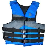 Bluestorm Type Iii Adult Universal Foam Life Jacket - Blue