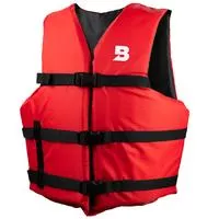 Bluestorm Type Iii General Boating Adult Universal Foam Life Jacket - Red