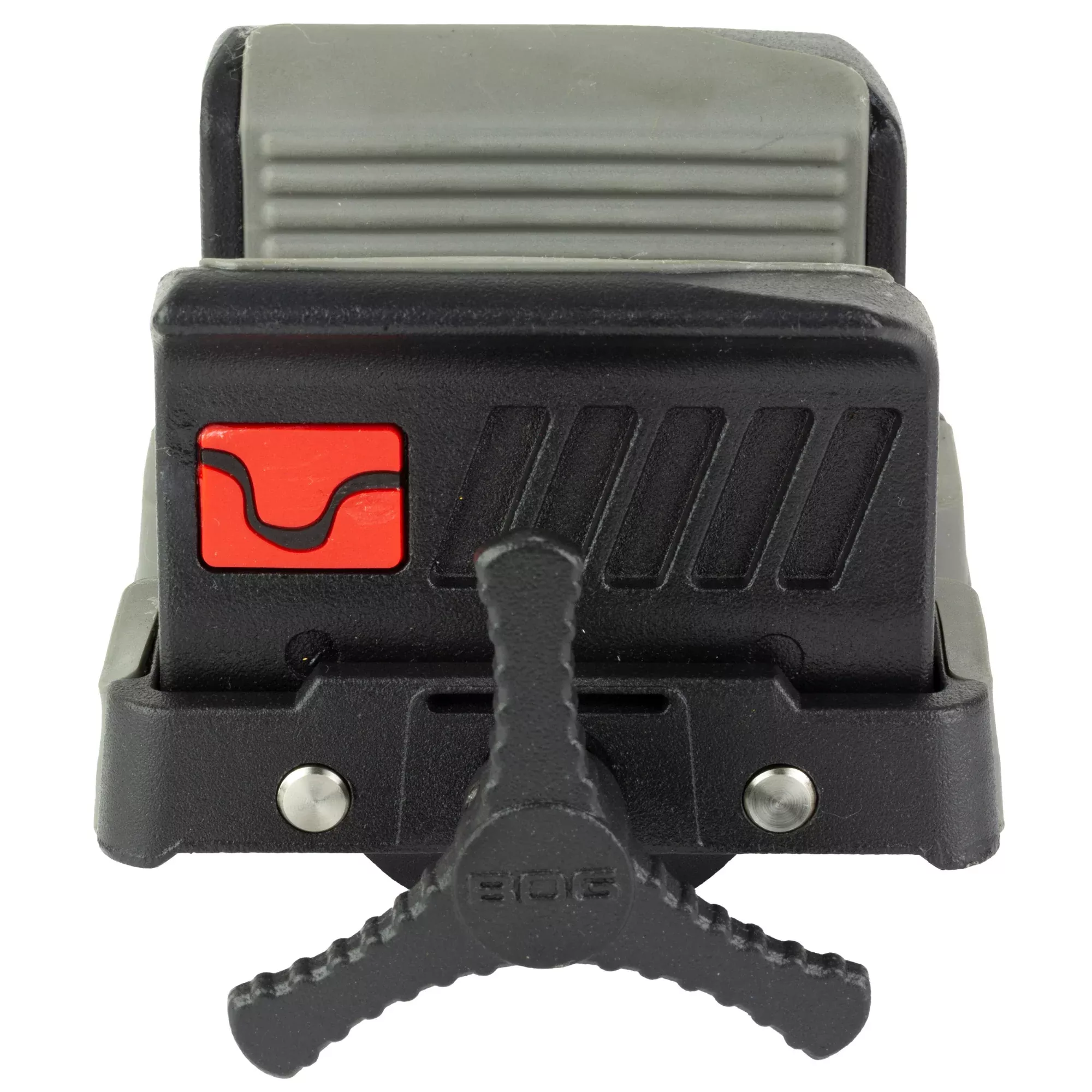 BOG, Deathgrip Ultra Lite, Tripod Clamp for Rifles, Magnesium Construction, Matte Finish, Black