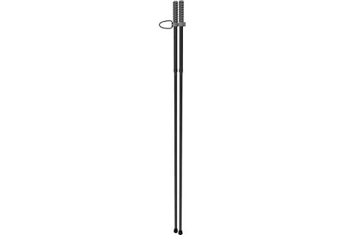 Bog-Pod 1222259 DeadShot Mini Sitting Bipod Black/Gray Aluminum