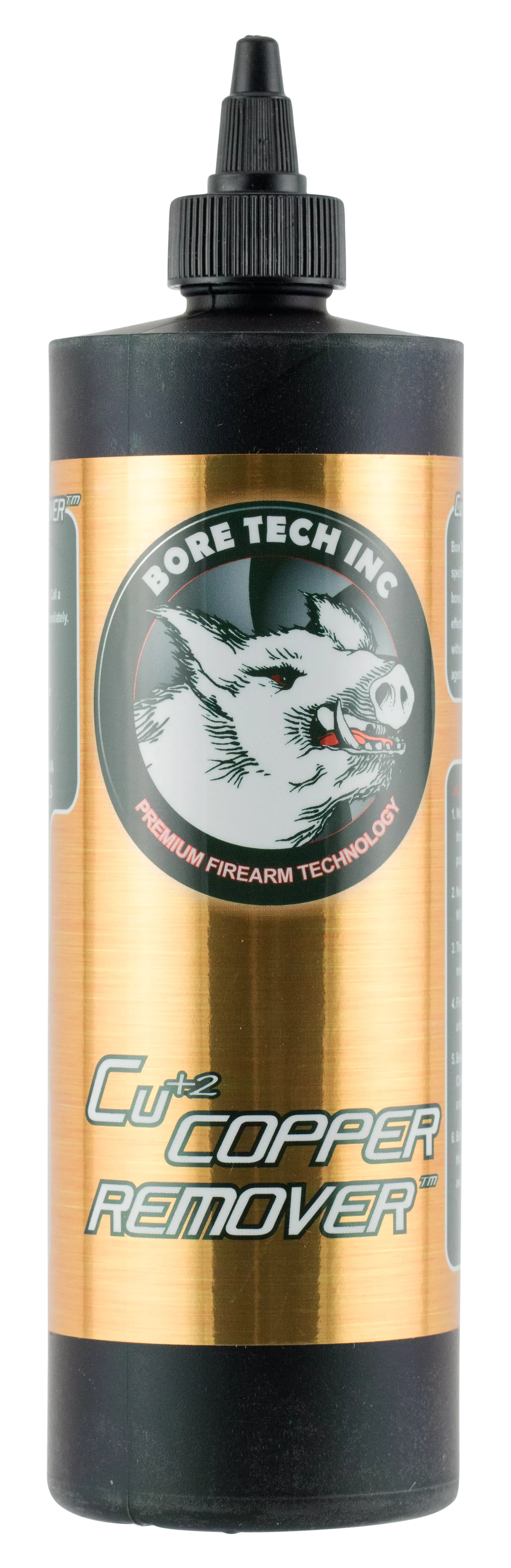 Bore Tech BTCU26016 Cu+2 Copper Remover 16 oz