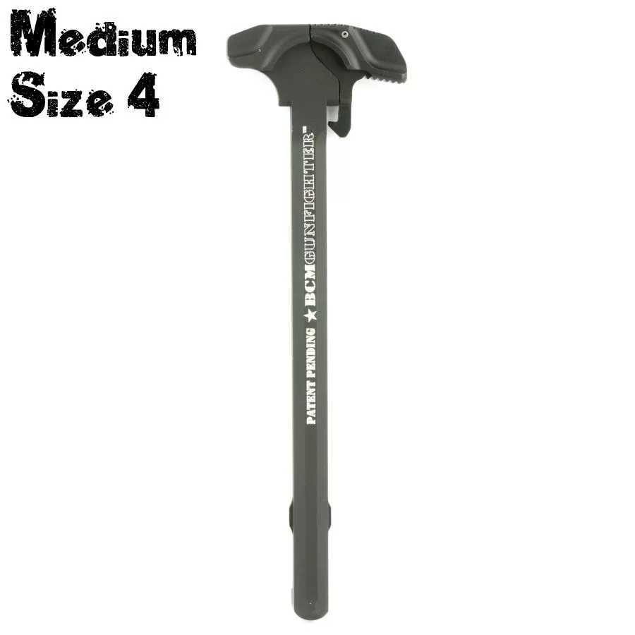 Bravo BCM Gunfighter Medium AR15 Charging Handle 7075 Aluminum Black AR-15