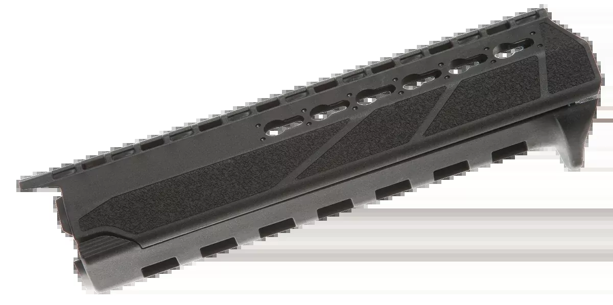 Bravo BCMGunfighter PKMR Mid-Length AR-15 Drop-In KeyMod Handguard, Black Polymer PKMRMIDBLK