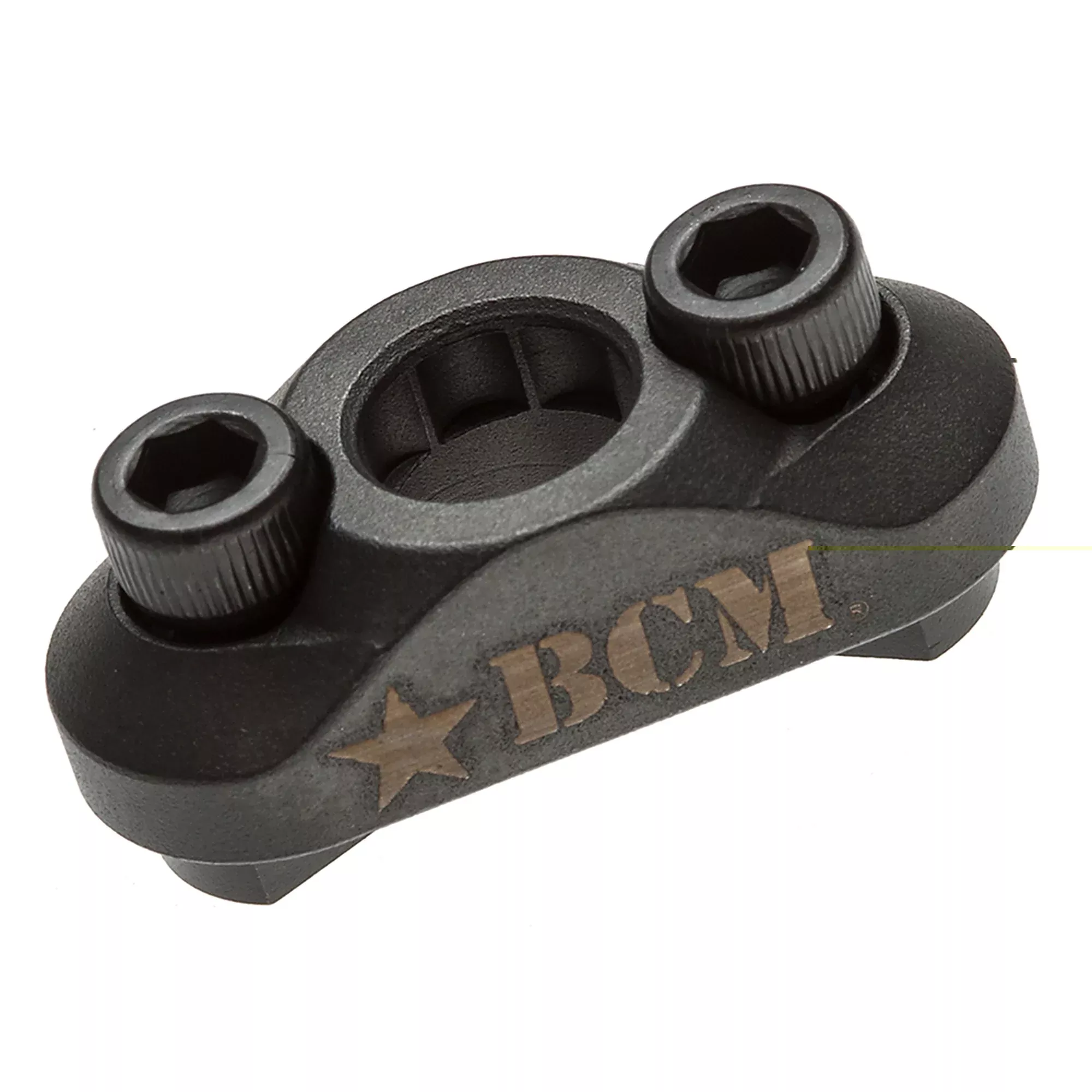 Bravo Company BCMGUNFIGHTER M-LOK Quick-Detach Sling Mount, Low-Profile Steel, Non-Rotating — BCM-MCMR-SM