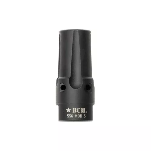 Bravo Company Gunfighter Mod 5 5.56 AR-15 Compensator, Nitride Black Finish BCMBCMGFCMOD5556