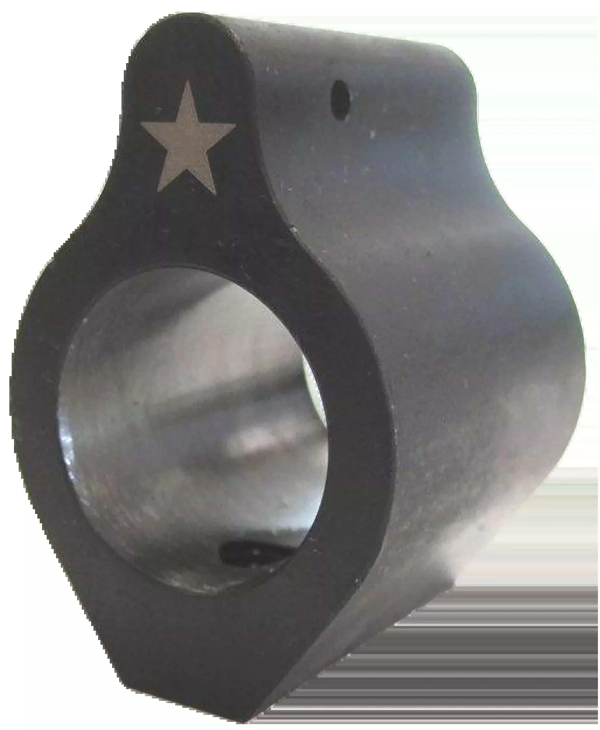 Bravo Company Manufacturing BCM Low Profile Gas Block for .625 in Barrels, Black Phosphate Steel LGB625