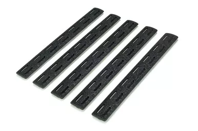 Bravo Company Manufacturing MCMR Rail Panel Kits - 5.5in - 5 Count