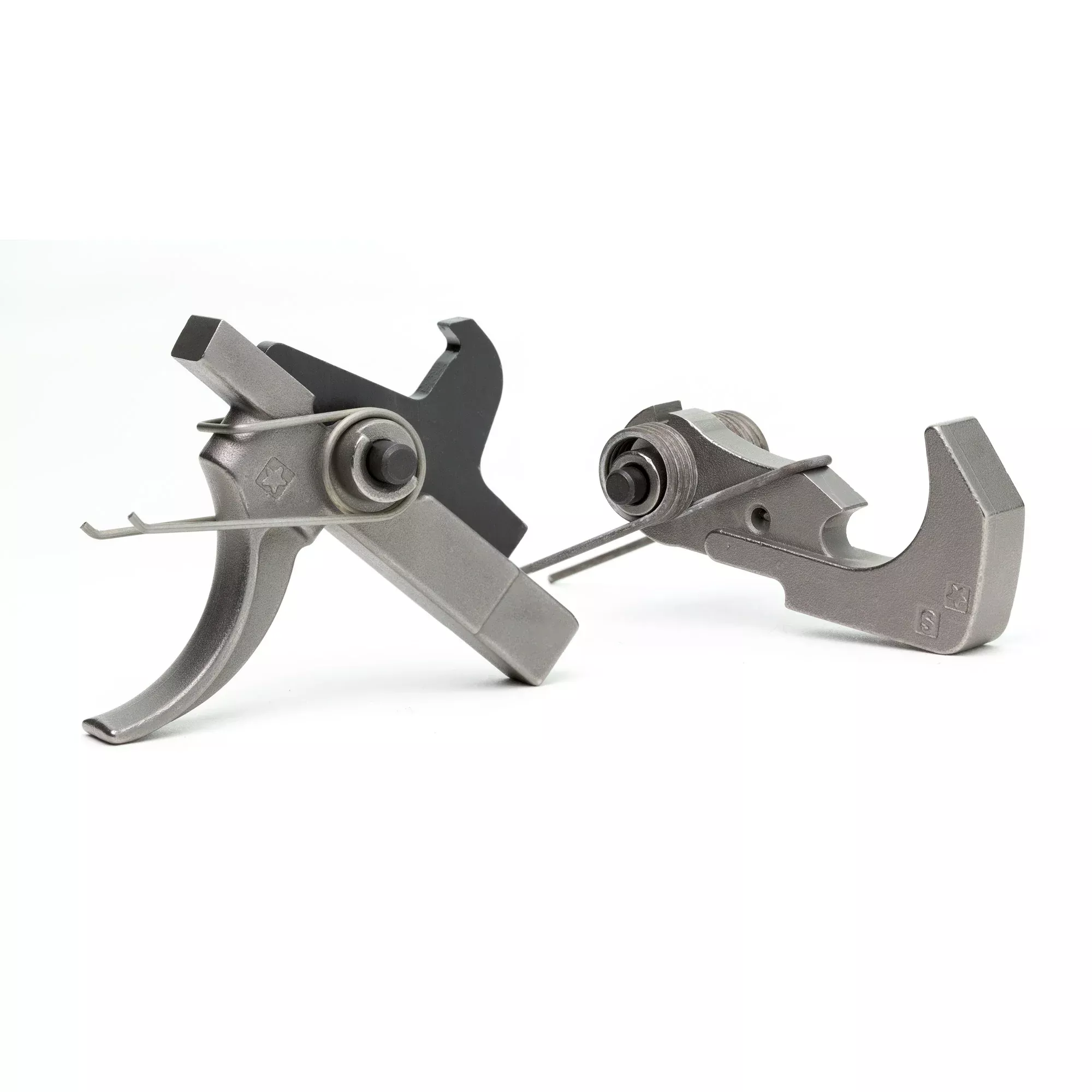 Bravo Company PNT Polished Nickel Teflon AR-15 Trigger Assembly, Low-Friction Clean Break BCM-PNT-TA1