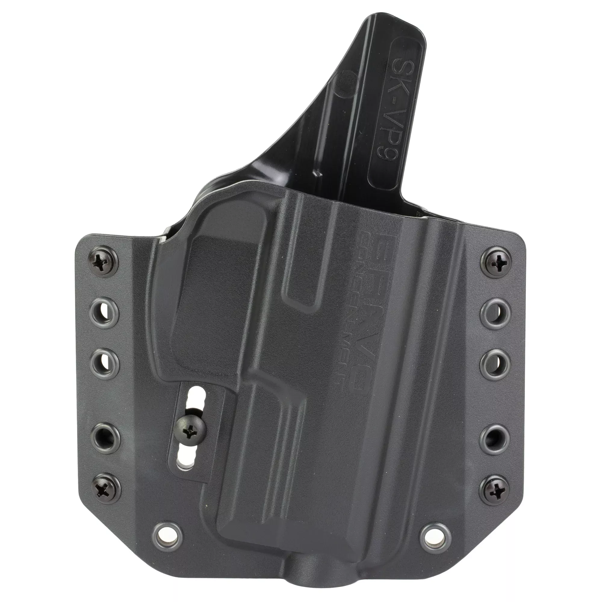 Bravo Concealment BCA Outside-the-Waistband Holster for HK VP9SK, Right-Hand, Black Polymer, BC10-1007