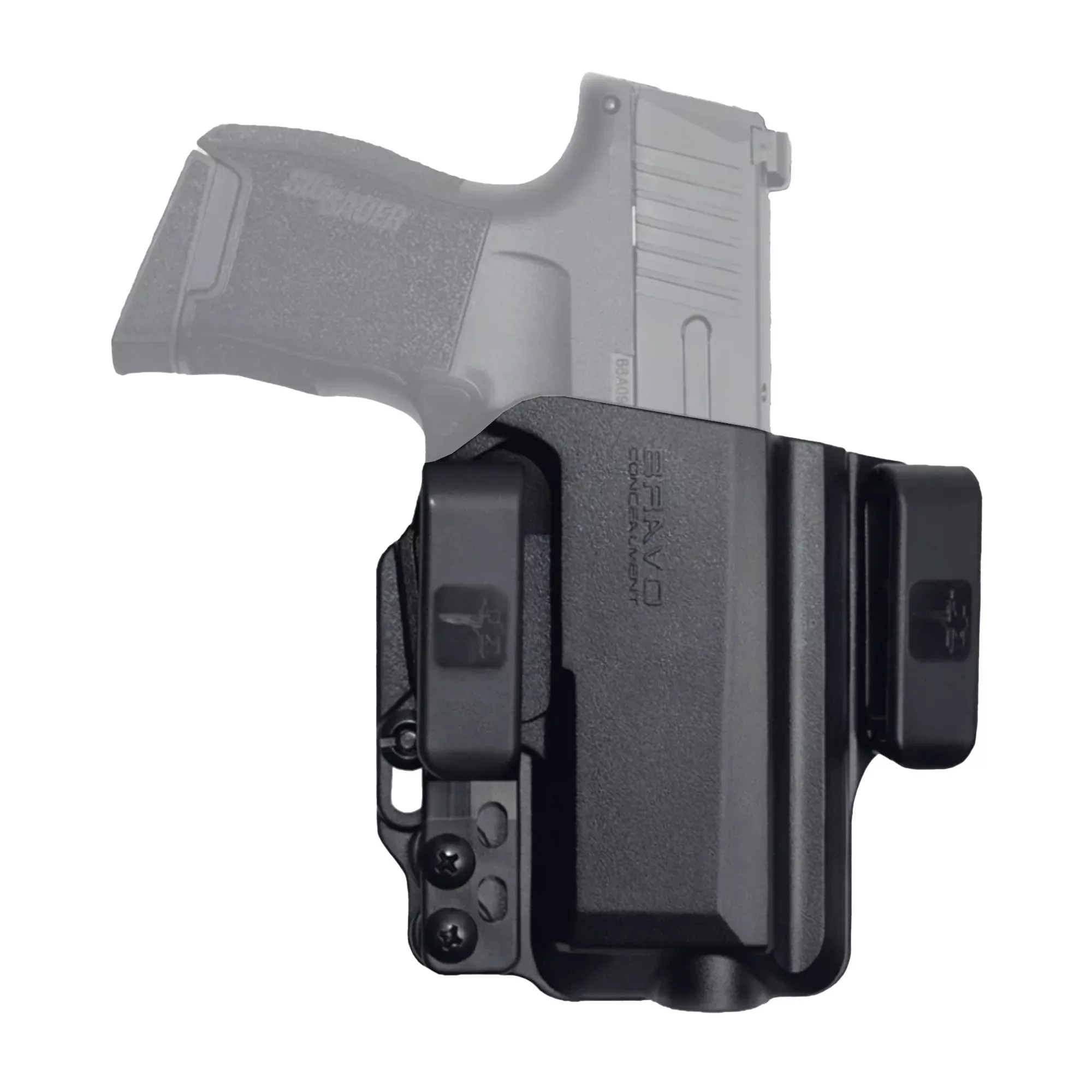 Bravo Concealment Torsion Inside-the-Waistband Holster for Sig P365, Right Hand, Black BC20-1012