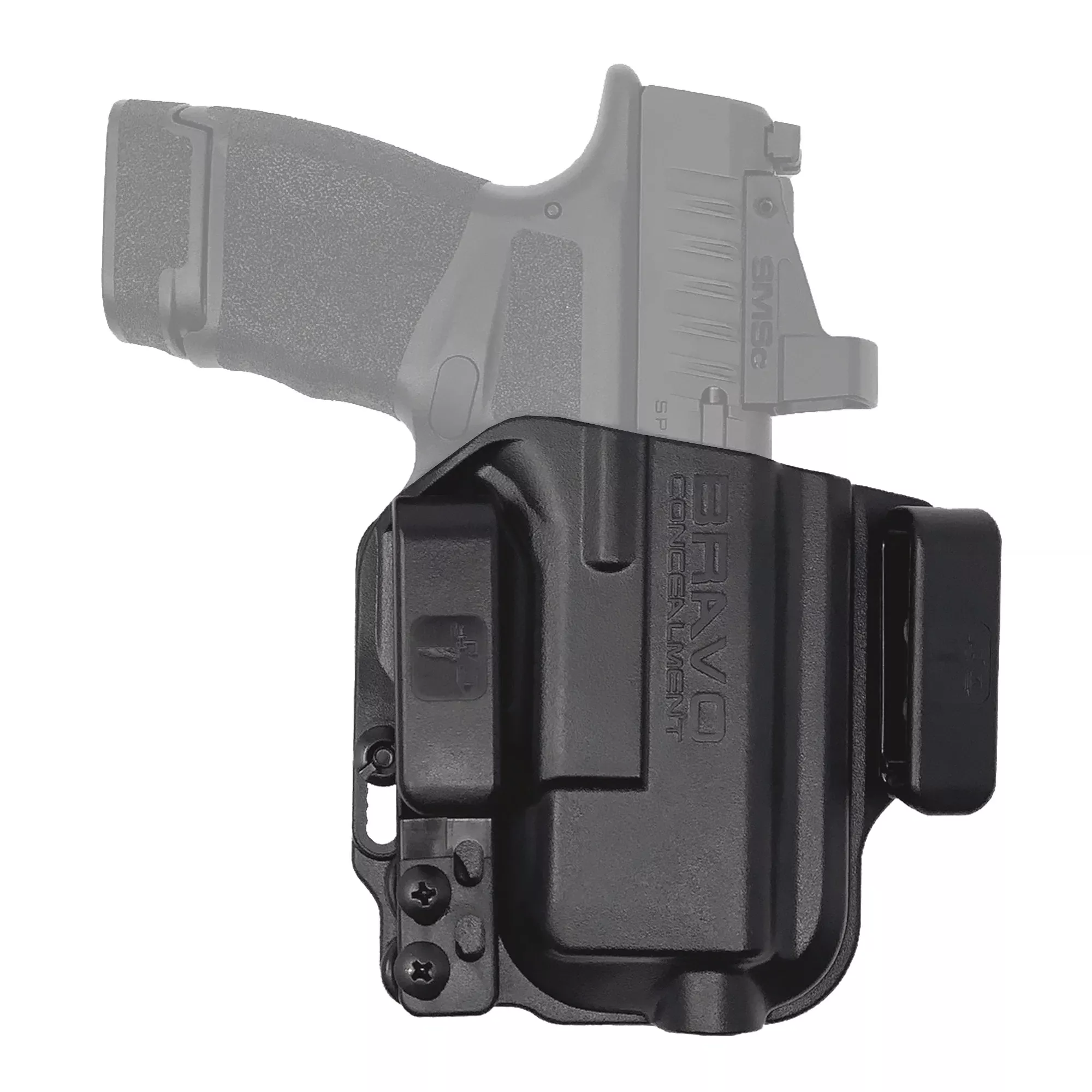 Bravo Concealment Torsion Inside-the-Waistband Holster for Springfield Hellcat, Right-Hand, Black BC20-1026