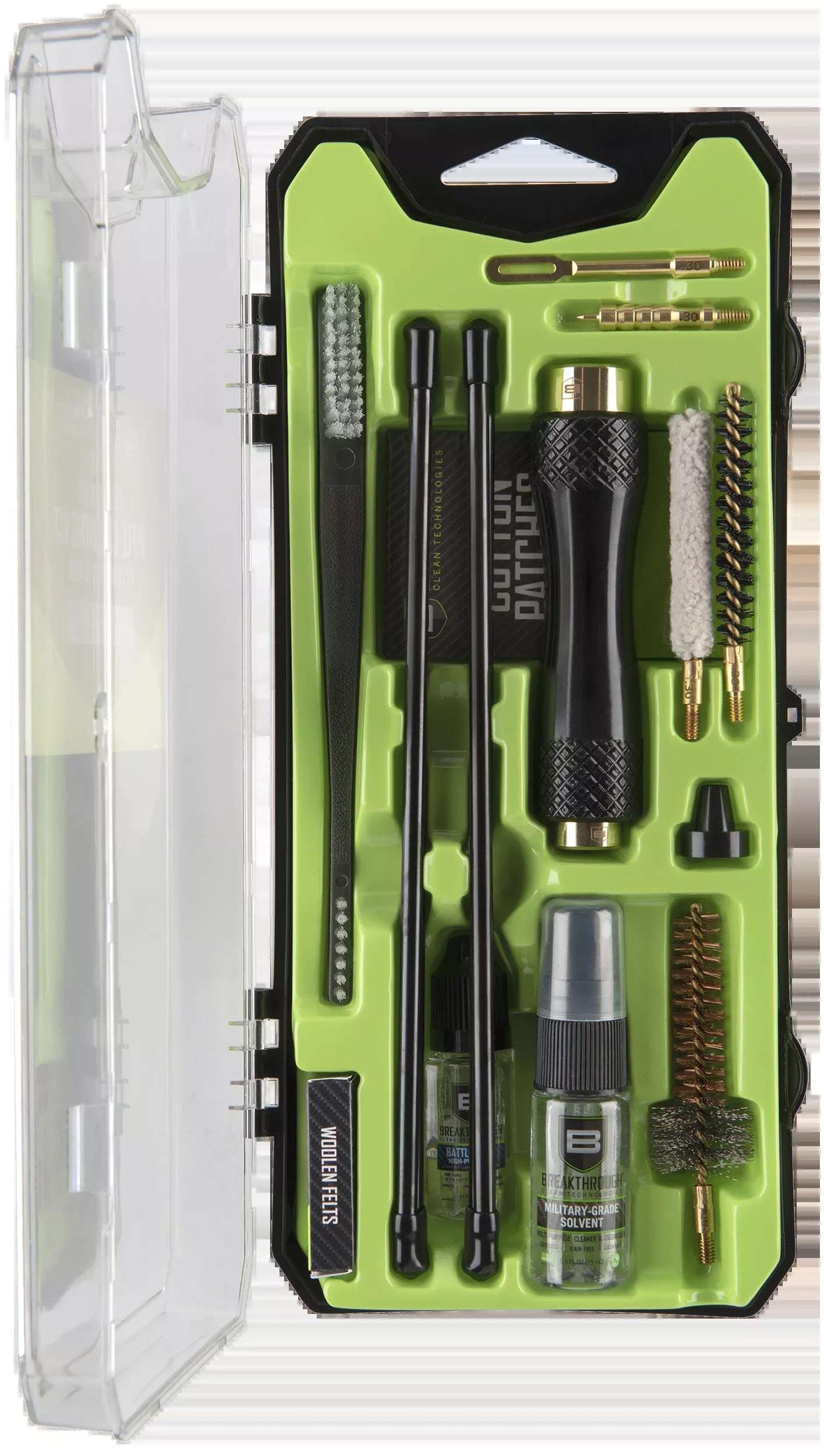 Breakthrough Clean Technologies Vision Series Rifle Cleaning Kit for .30/.308 & AR-10 – BTCCCAR10