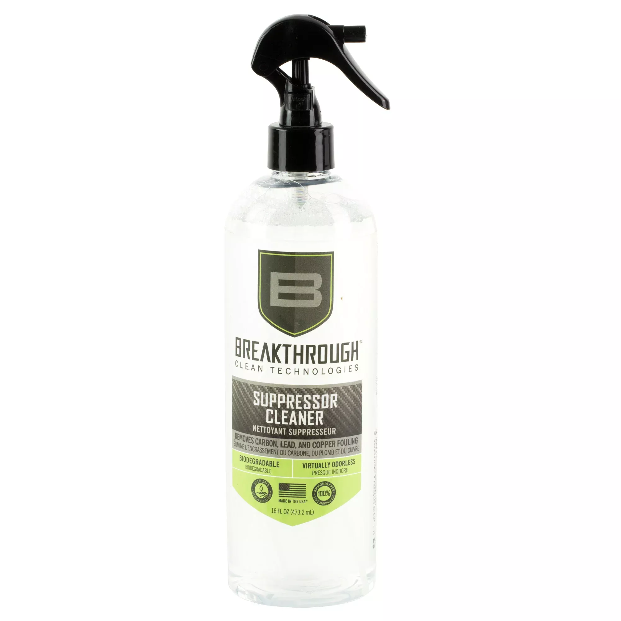 Breakthru Suppressor Cleaner 16 Oz