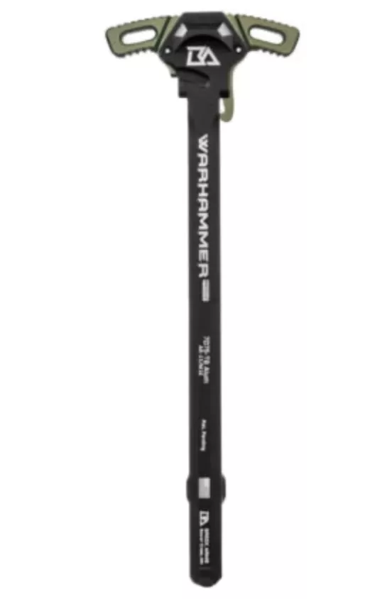 Breek Arms Micro WARHAMMER Ambidextrous Charging Handle 5.56 AR15 AR-15(OD)