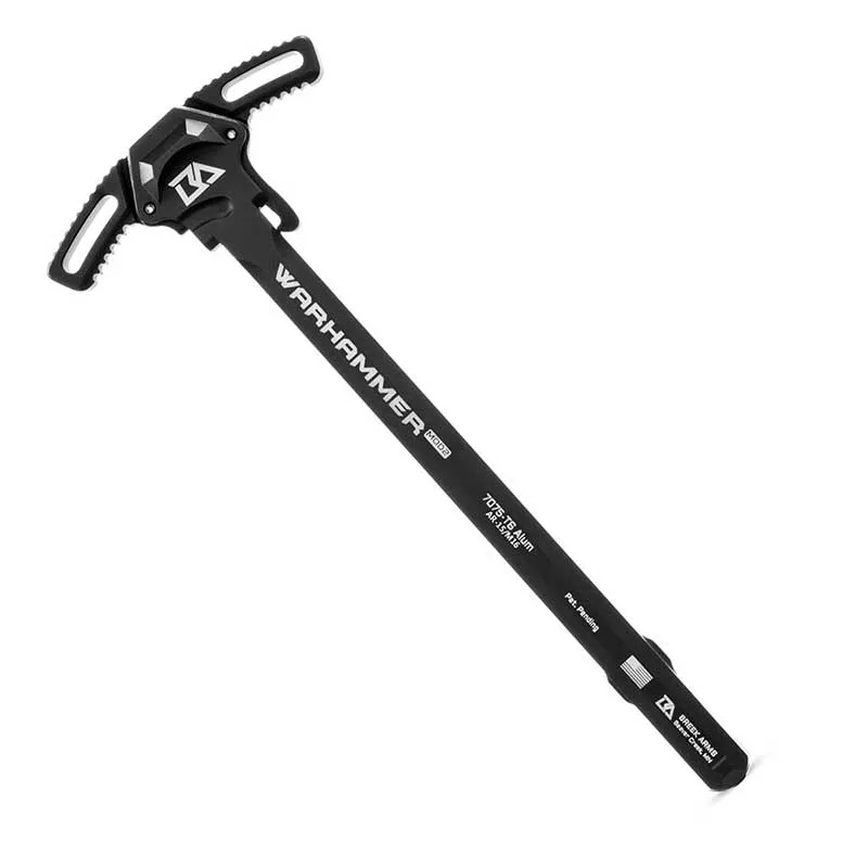 Breek Arms WARHAMMER Mod2 AR-15 Ambi Charging Handle Black