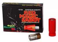 Brenneke Sl122rms Red Magic Hunting 12 Gauge 2.75 " 1 Oz Sabot Slug Shot 5 Per Box/50 Cs