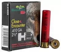 Brenneke Sl4102ce Close Encounter Home Defense 410 Gauge 2.50 " 1/4 Oz Sabot Slug Shot 5 Per Box/90 Cs