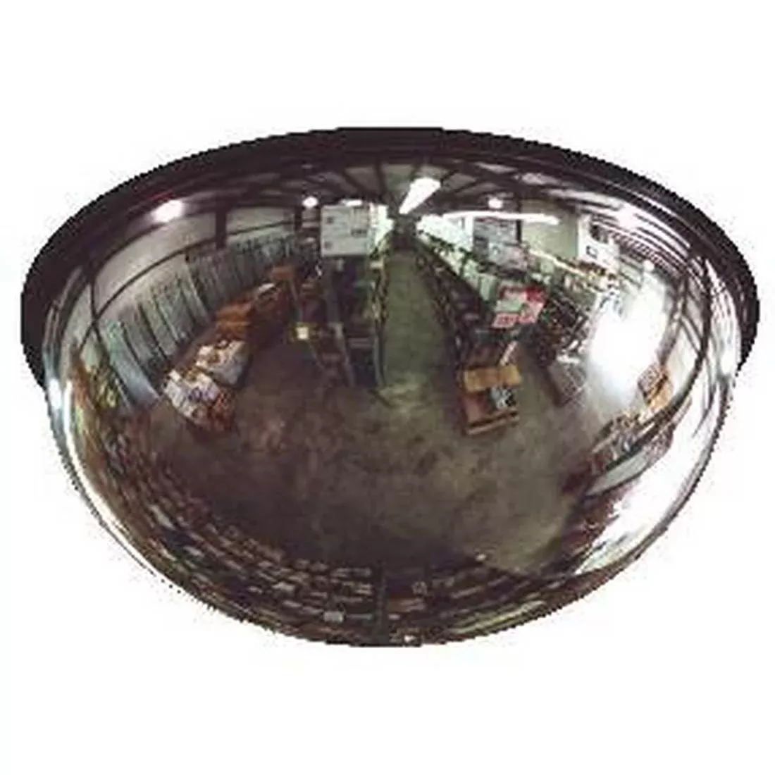 Brossard Mirrors 360 Degree full view Dome Mirrors - Acrylic Lens / Hardboard Back