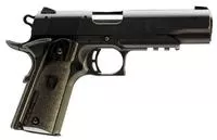 Browning 051816490 1911- 22 Black Label 22 Lr 4.25 " 10 + 1 Matte Black Polymer Frame With Matte Black Aluminum Slide, Stippled Black Laminate Wood Grip & Picatinny Rail