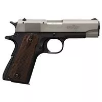 Browning 051879490 1911- 22 A1 * Ca Compliant 22 Lr 10 + 1 4.25 " Gray Anodized Serrated Aluminum Slide, Matte Black Aluminum Frame W/Beavertail, Checkered Walnut Grips