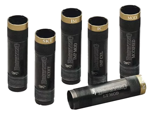 Browning 1130133 MidasBrowning Invector Plus 12 Gauge Light Modified Extended Stainless Steel Oxide