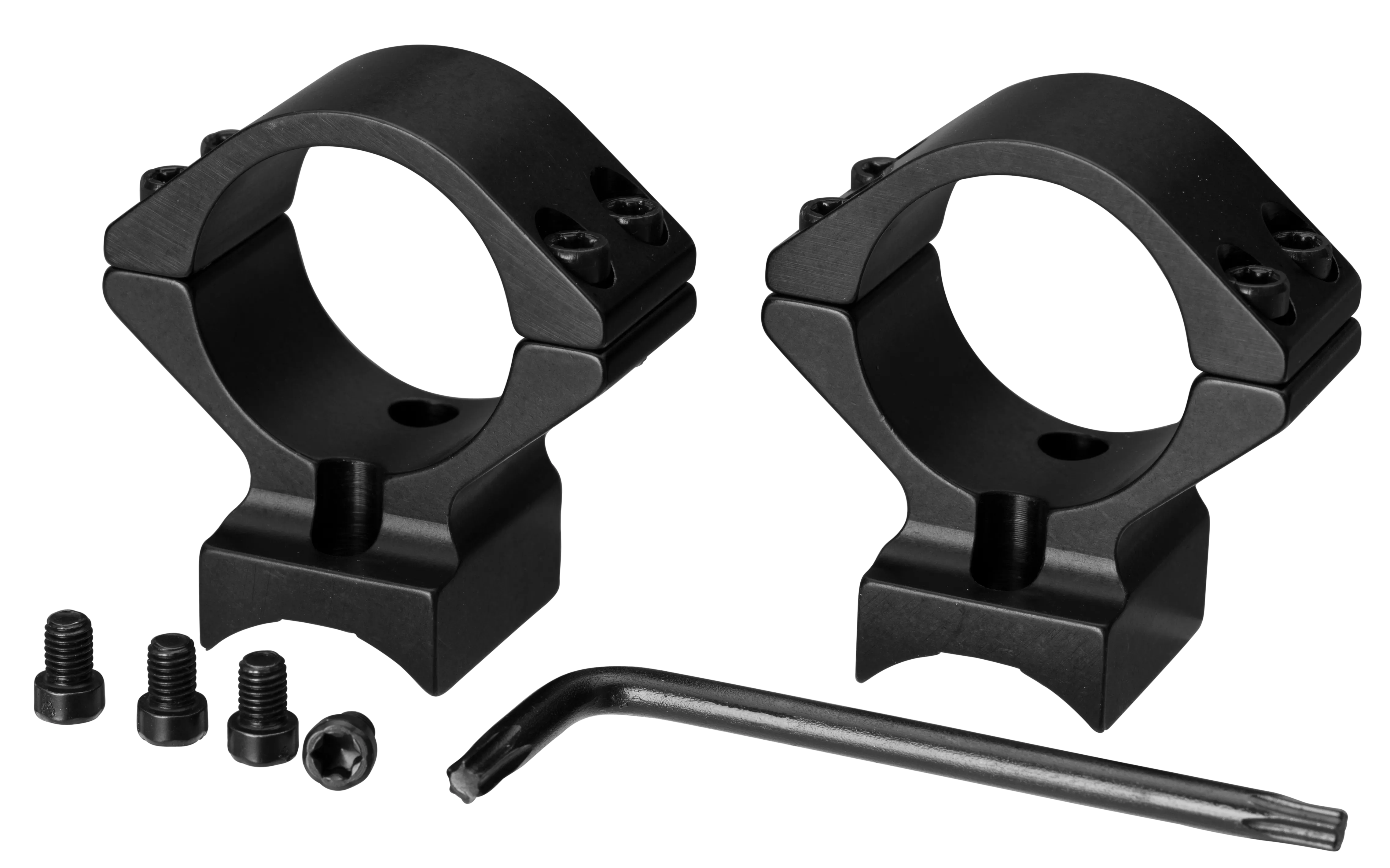 Browning 12338 T-Bolt Integrated Scope Mount/Ring Combo Matte Black 1" Low