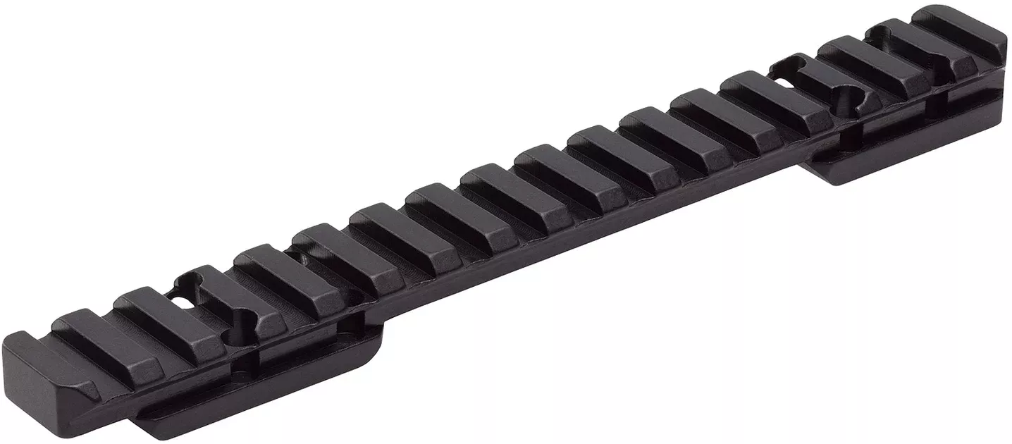Browning 12522 Picatinny RailMatte Black Aluminum Fits X-Bolt Long Action 20 MOA