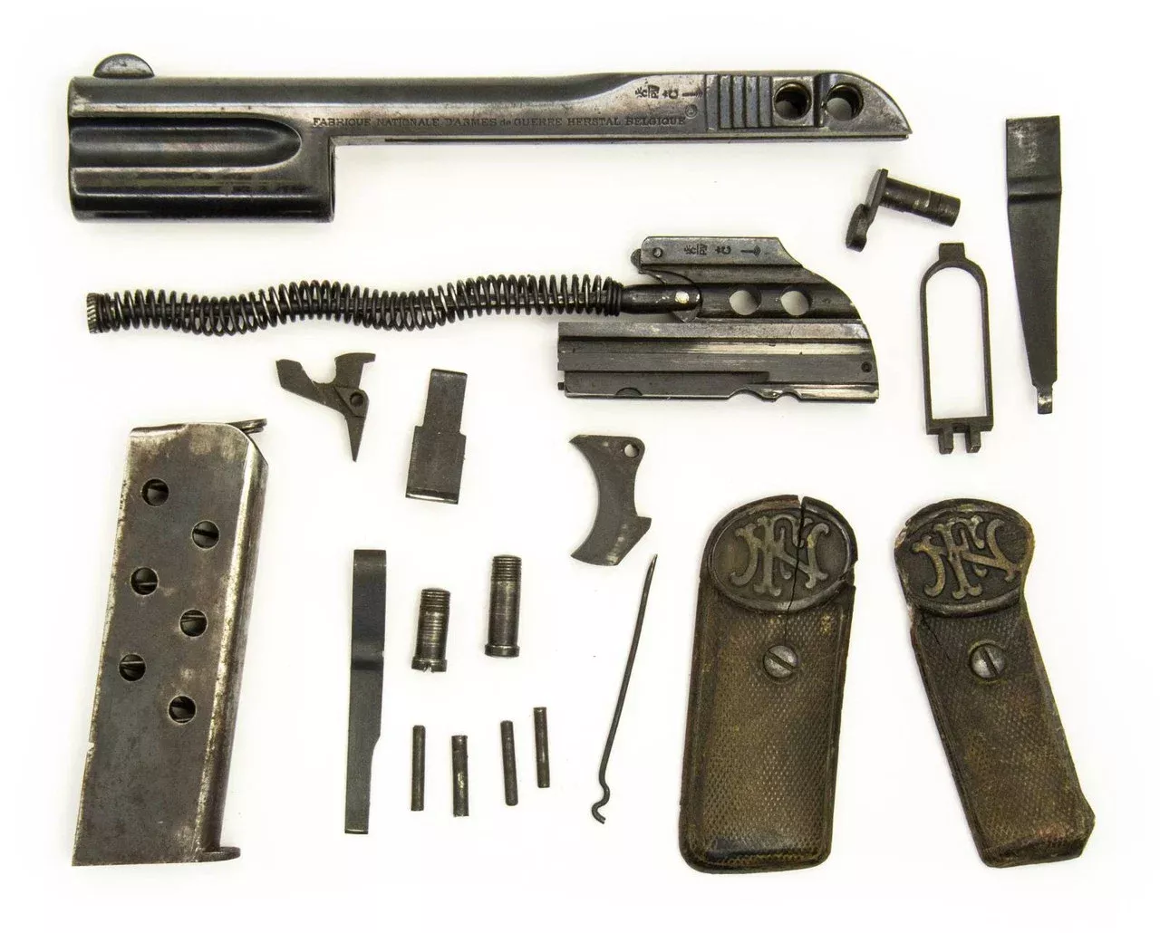 Browning 1900 7.65mm Pistol Parts Kit