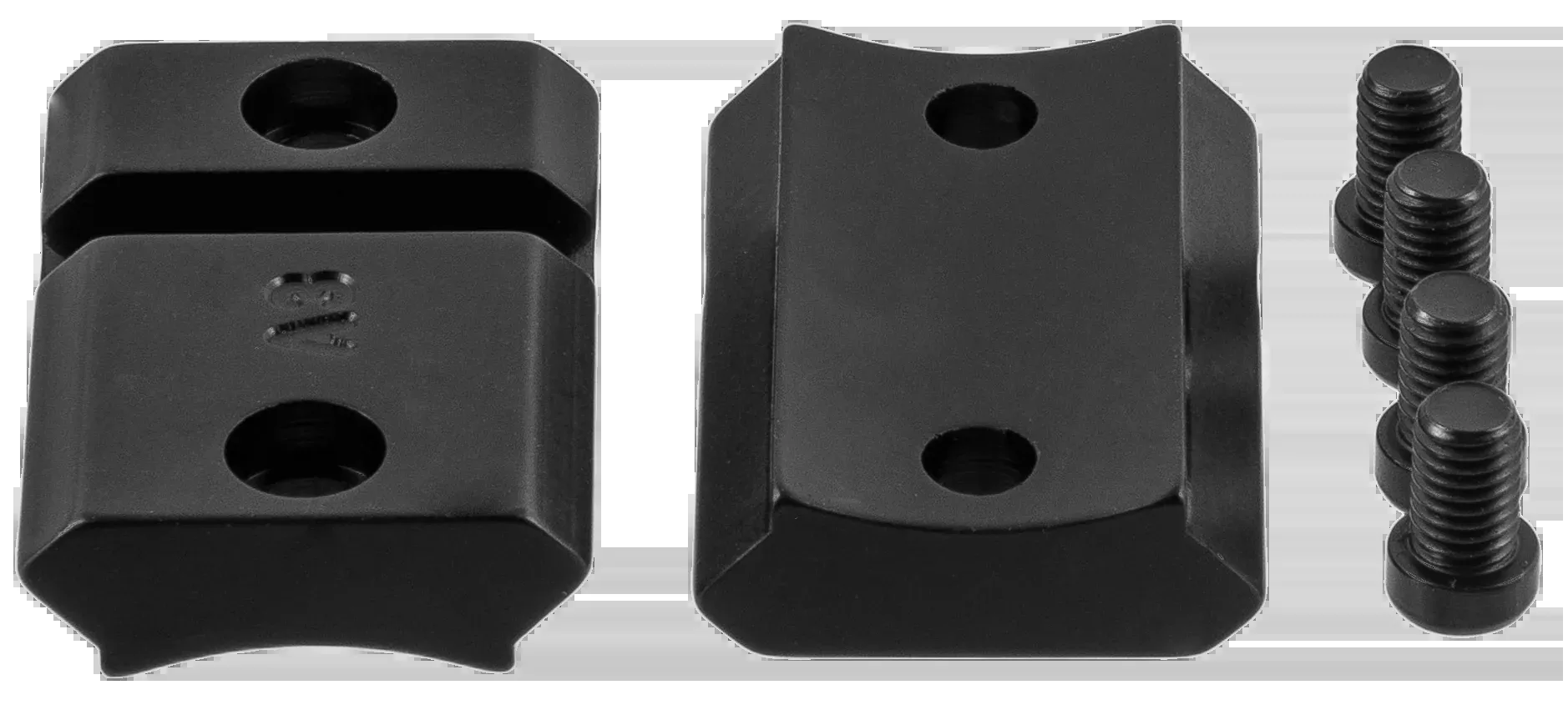 Browning AB3 Two-Piece Weaver-Style Scope Bases, Matte Black Aircraft Alloy Mounts, 12550