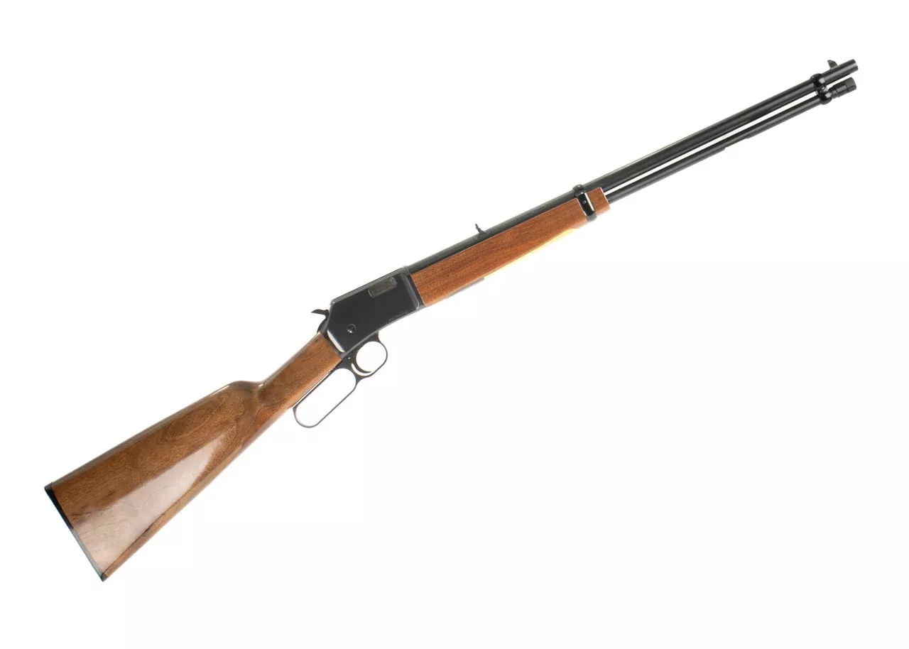 Browning BL-22 Grade I Lever Action 22 LR 15+1 20" Polished Blued Barrel & Receiver, Gloss Black Walnut Stock