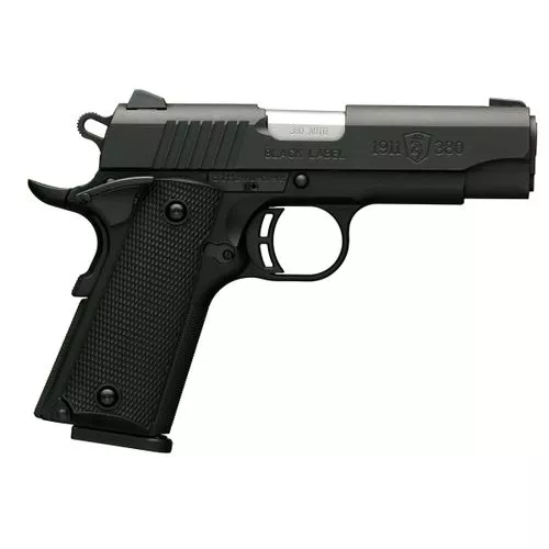 Browning Black Label 1911 .380 ACP Semi Automatic Pistol