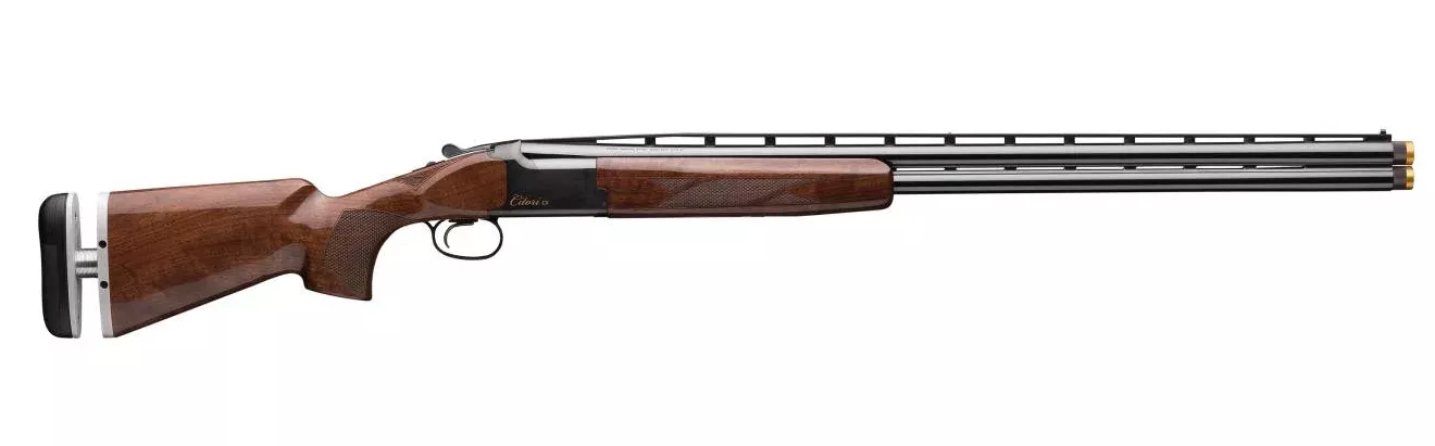 Browning Citori CX Micro 12 Gauge 30″ Barrel 3″ 2rd, Blued Steel Barrels & Gold Accented Receiver, American Black Walnut Stock With Graco Butt Pad Plate For Adjustable LOP (Compact)