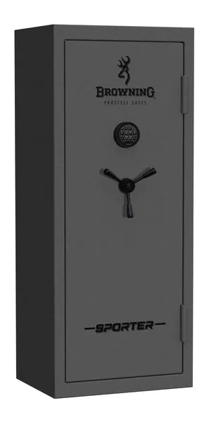 Browning SP20 Core Collection Sporter Gun Safe Hammer Gloss Gray - 2022 Model