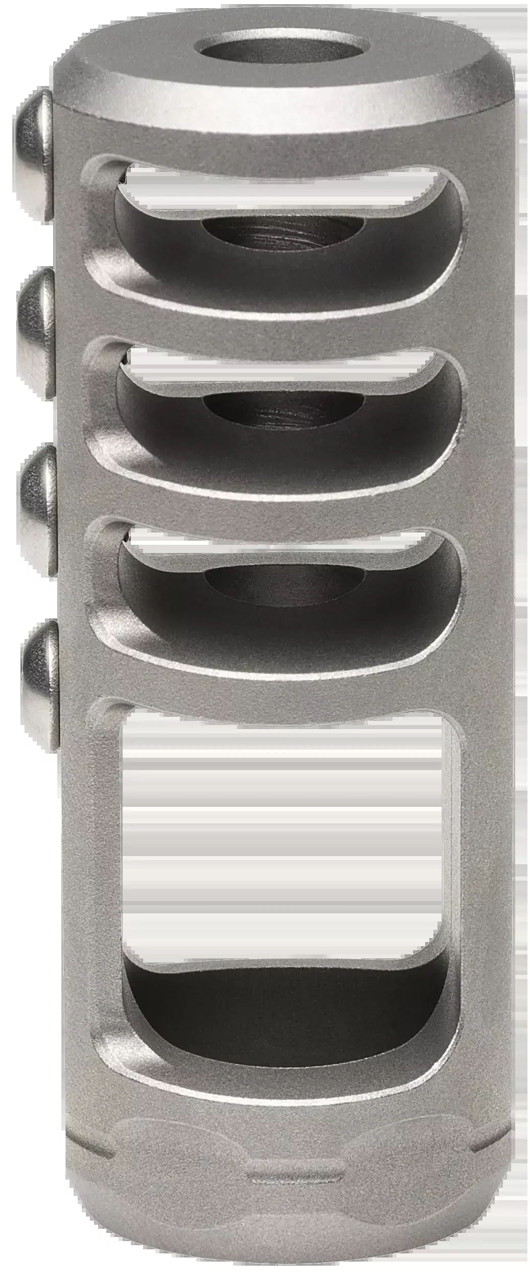 Browning Xeno Recoil Hawg Stainless Matte Muzzle Brake, M13x0.75 Thread, 2.20in OAL 001293092