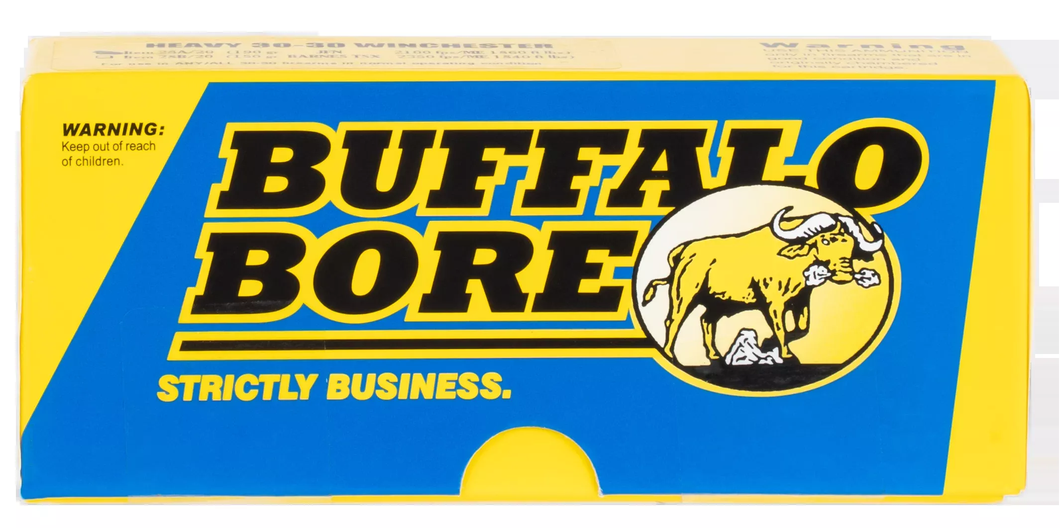 Buffalo Bore Lever Gun Strictly Business .45-70 Government 350gr SJFP Rifle Ammo, 20/Box 8C20