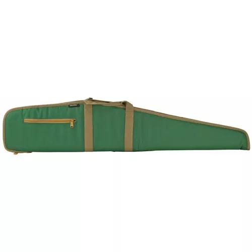 Bulldog BD221 Plus Rifle Case 48" Khaki with Black Trim Water-Resistant Nylon