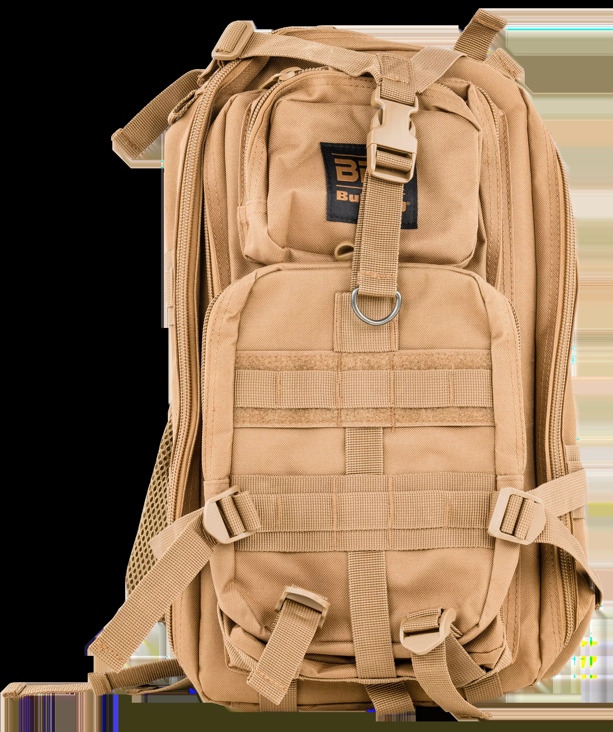 Bulldog BDT410T BDT Tactical Backpack Compact w/ Tan Finish