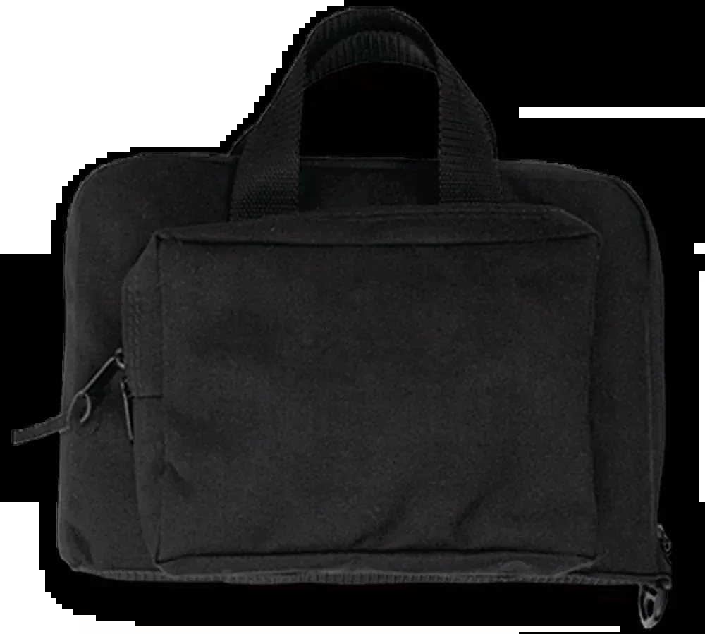 Bulldog Mini Range Bag, Heavy-Duty Nylon with Water-Resistant Shell and Ammo/Mag Pockets - BD915