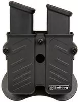 Bulldog MXM Max Multi-Fit Mag Holder OWB Black Polymer Paddle Ambidextrous Hand