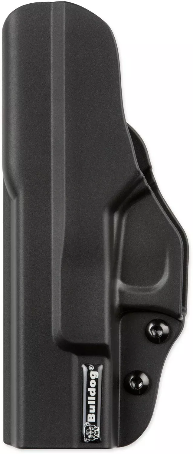 Bulldog PIPLCP Inside The PantsIWB Black Polymer Belt Clip Fits Ruger LCP/Taurus TCP/Kel-Tec P-380A Right Hand