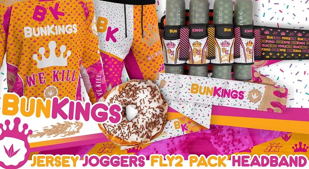 Bunkerkings Fly2 Pack 4+7 - Chocolate Frosted BunKings - LTD Edition
