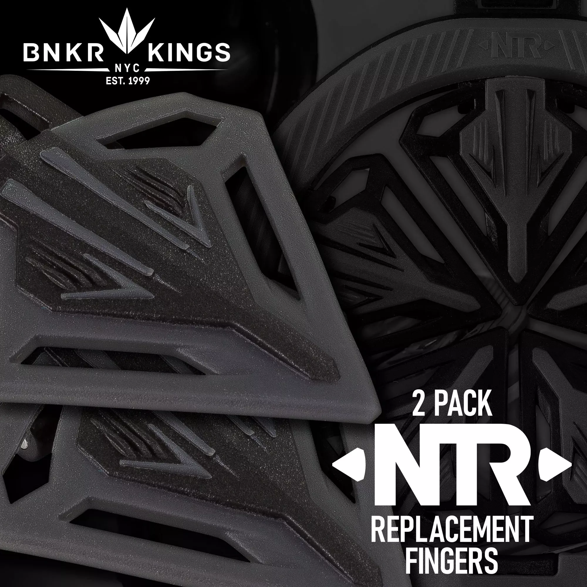 Bunkerkings NTR Speed Feed Fingers - 2 Pack