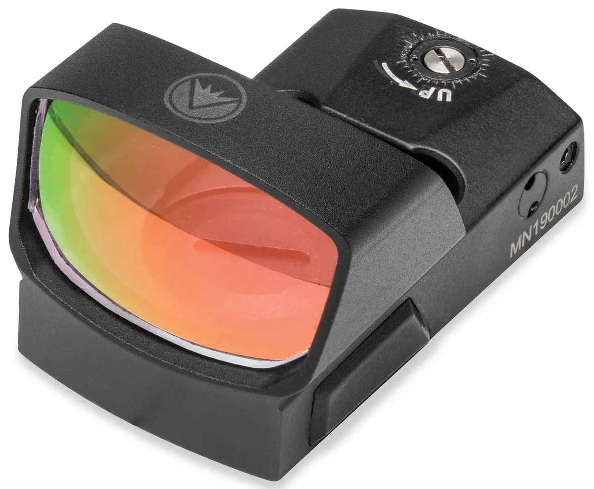 Burris 300259 FastFire 4Matte Black 1 x 1.14" x 0.73" 3 MOA/11 MOA Red Dot Multi Reticle