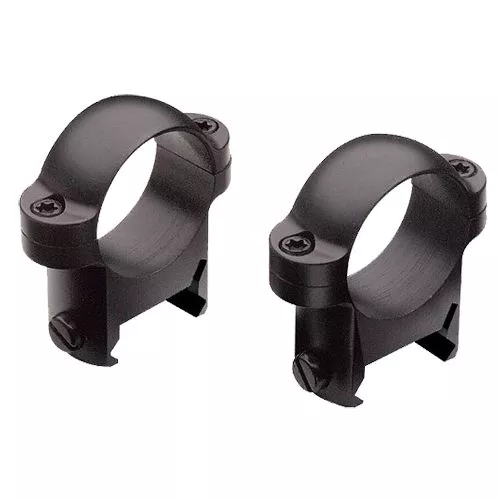 Burris 420531 Signature Zee Scope Ring Set Weaver High 1 " Matte Black Steel