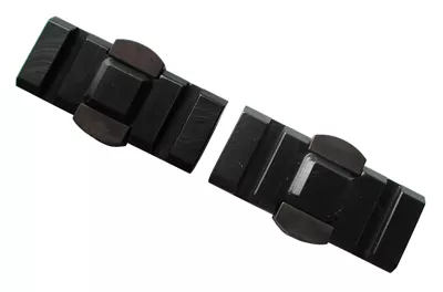 BURRIS BASE ADAPTER RUGER-TO- - WEAVER R177/22M14 GLOSS