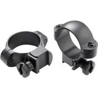 Burris Optics Rimfire And Airgun Riflescope Rings (1 ", Steel, High, Matte Black)