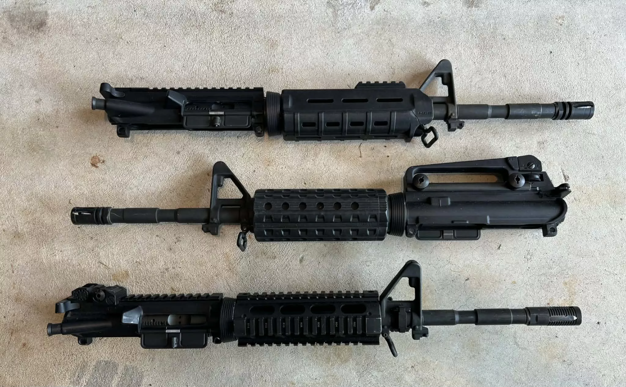 Bushmaster AR15 14.5" Complete Upper - Used/Police Trade In
