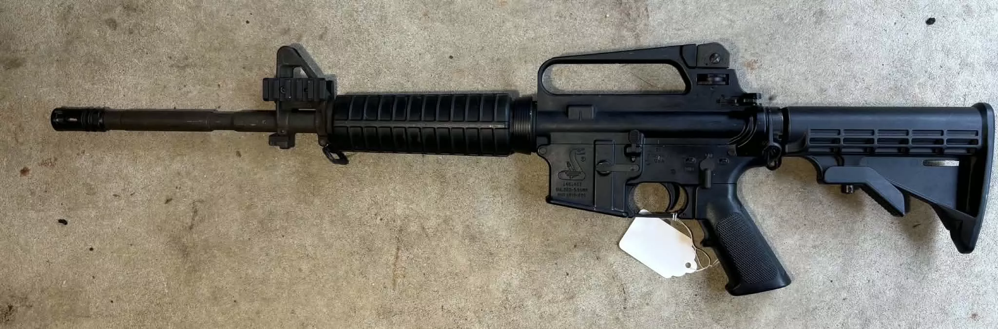 Bushmaster XM15-E2S AR15 Rifle Fixed Carry Handle - Used/Police Trade In